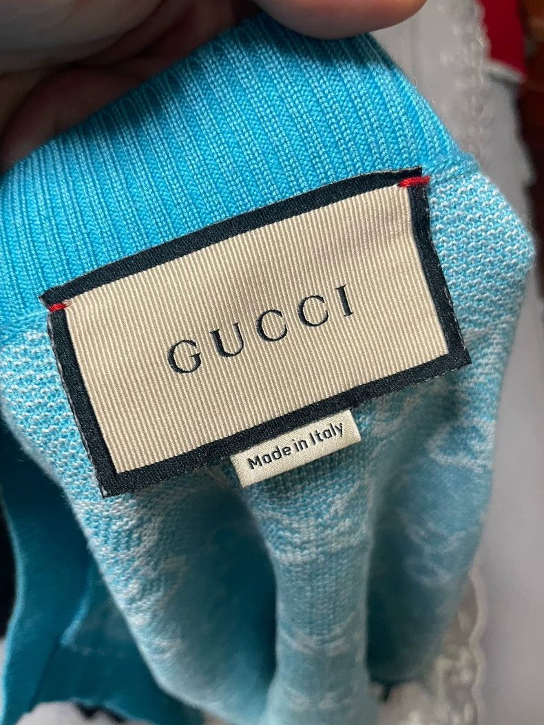 Gucci Gucci Knitwear Cardigan Size M Size US M / EU 48-50 / 2 - 4 Thumbnail