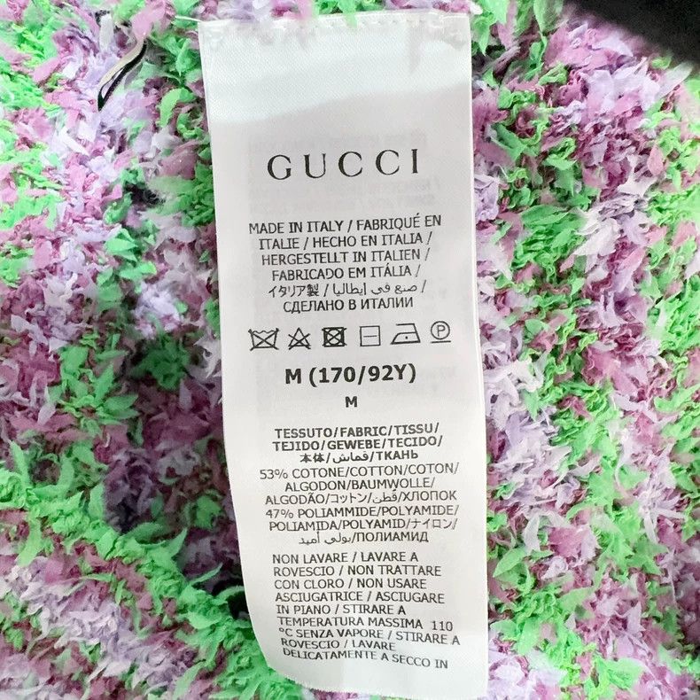 Gucci Gucci Short Sleeve Top with Tags Size US M / EU 48-50 / 2 - 4 Thumbnail