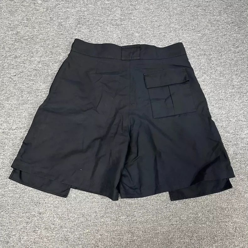 Dior Dior Functional Buckle Black Shorts Size US 31 - 2 Thumbnail