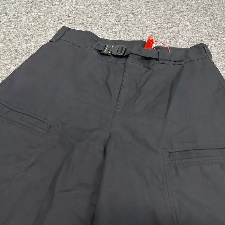 Dior Dior Functional Buckle Black Shorts Size US 31 - 4 Thumbnail