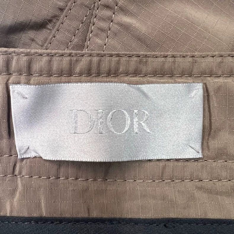 Dior Brown Nylon Functional Shorts Size US 36 / EU 52 - 5 Thumbnail