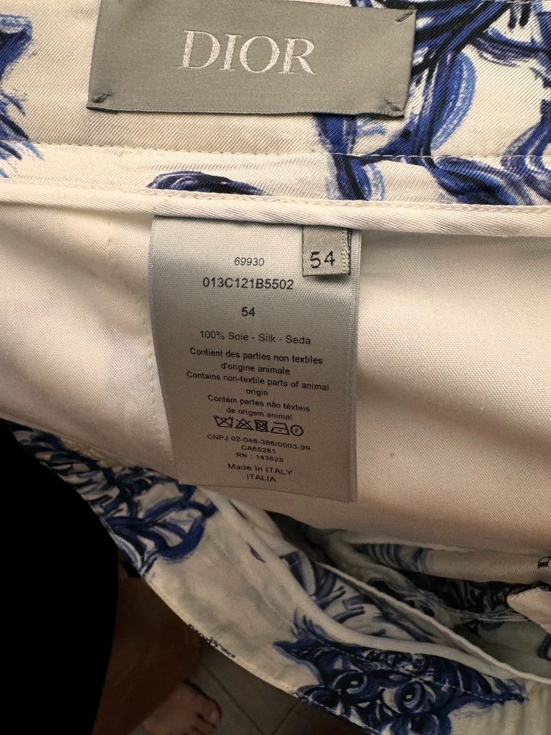 Dior Limited Edition New Year Shorts Size US 34 / EU 50 - 2 Thumbnail