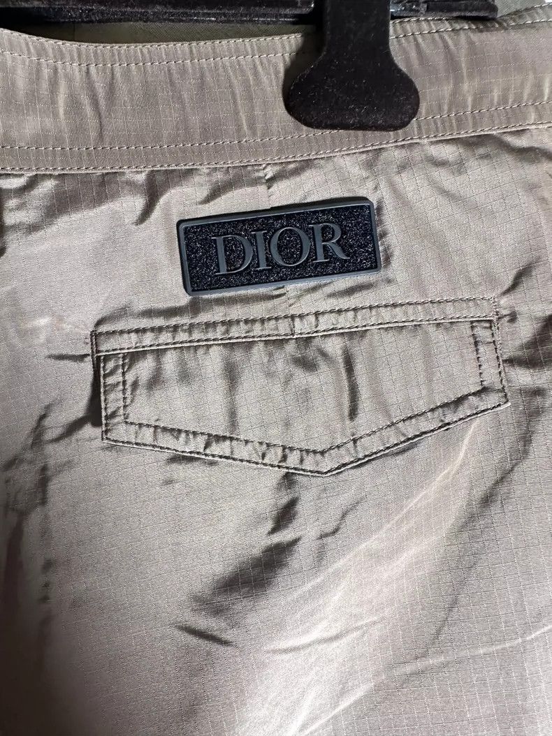 Dior Dior Functional Brown Sport Shorts Size US 31 - 4 Thumbnail