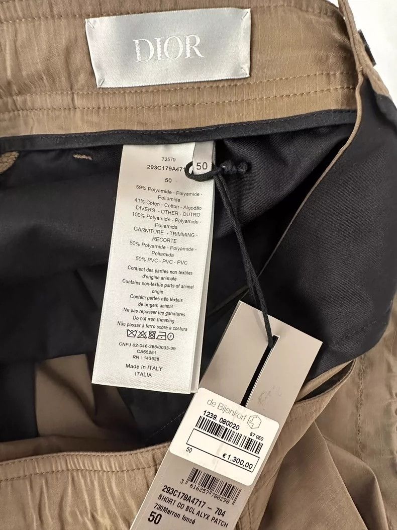 Dior Dior Functional Brown Sport Shorts Size US 31 - 5 Thumbnail