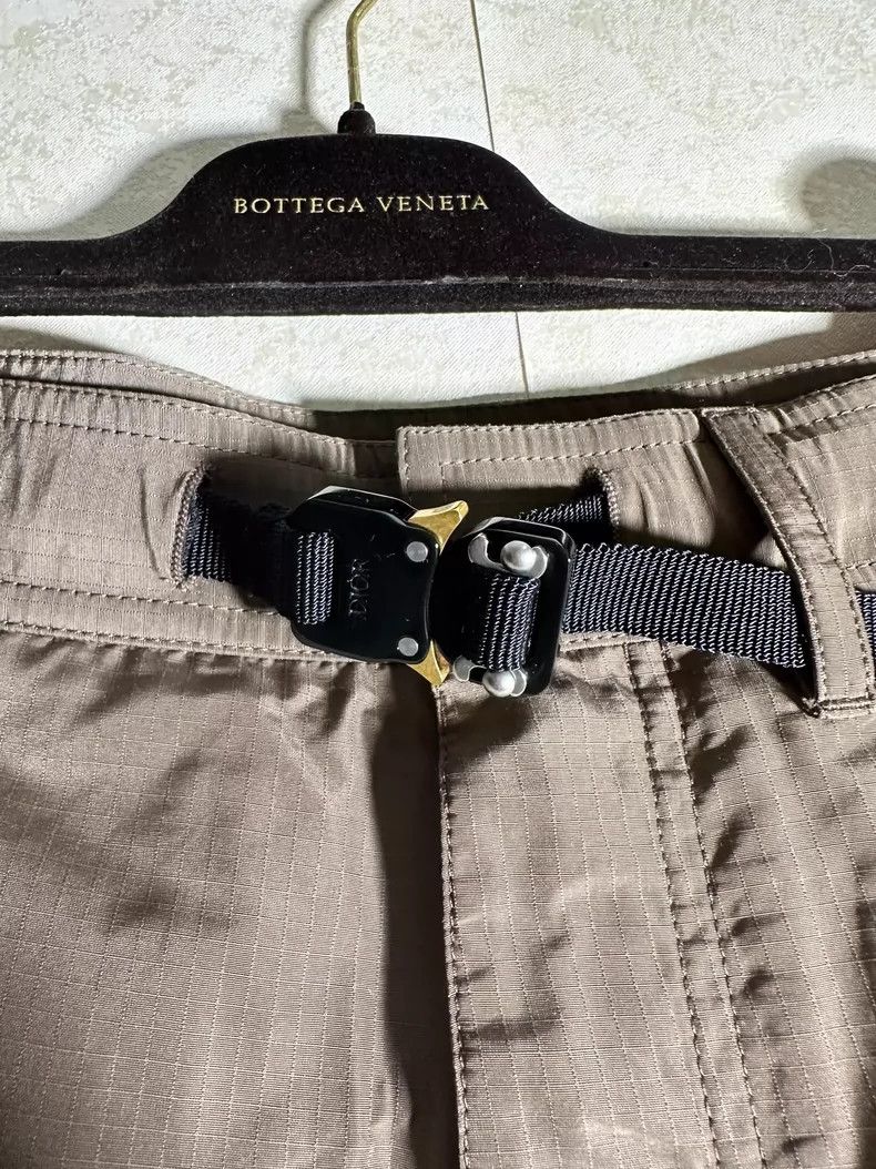 Dior Dior Functional Brown Sport Shorts Size US 31 - 2 Thumbnail