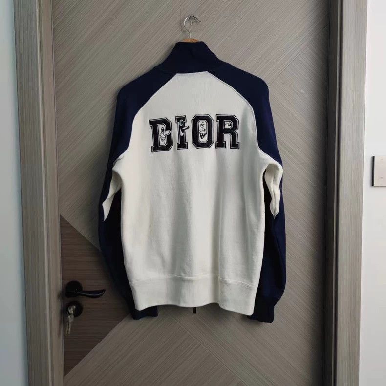 Dior Dior Zipper Jacket in Excellent Condition Size US XS / EU 42 / 0 - 2 Thumbnail