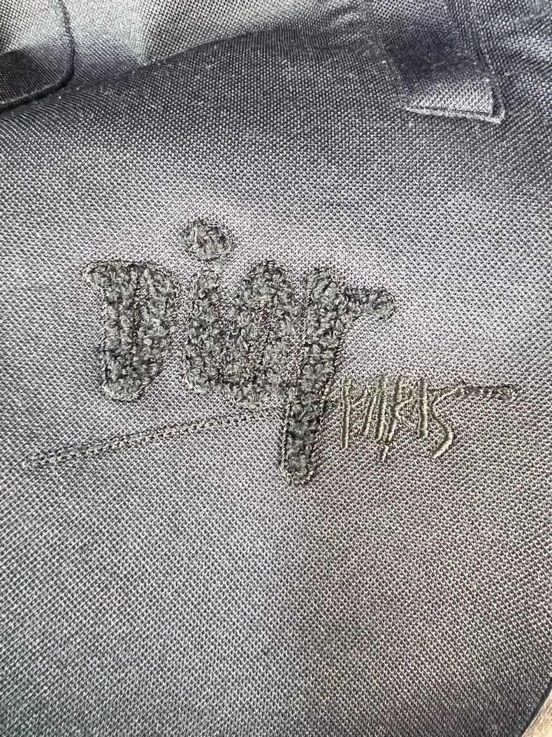 Dior Dior Stussy Black Embroidered Shorts Size US 31 - 5 Thumbnail