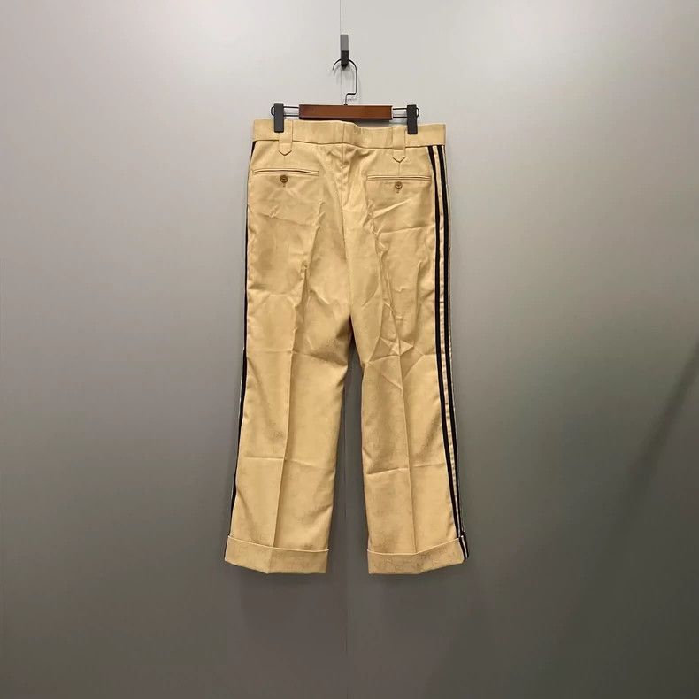 Gucci Gucci x Adidas Logo Print Trousers Size US 31 - 2 Thumbnail