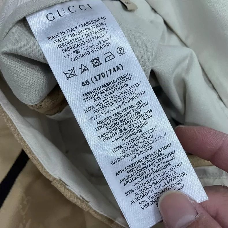 Gucci Gucci x Adidas Logo Print Trousers Size US 31 - 7 Thumbnail