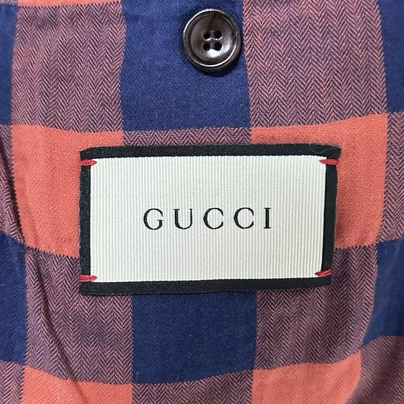 Gucci Gucci Denim Jacket with Banana Logo Size US XL / EU 56 / 4 - 5 Thumbnail