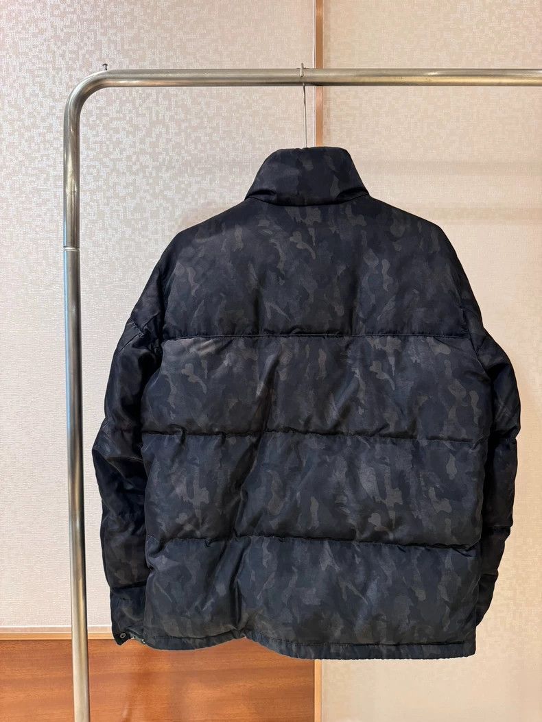 Prada Prada Camouflage Puffer Jacket Size 52 Size US L / EU 52-54 / 3 - 2 Thumbnail