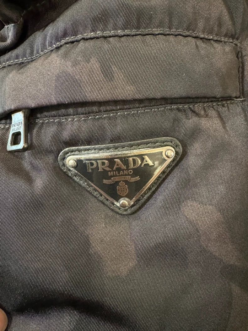 Prada Prada Camouflage Puffer Jacket Size 52 Size US L / EU 52-54 / 3 - 3 Thumbnail