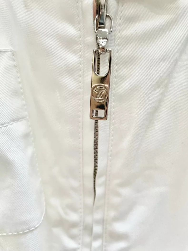 Louis Vuitton White Utility Dress by Louis Vuitton Size M / US 6-8 / IT 42-44 - 3 Thumbnail