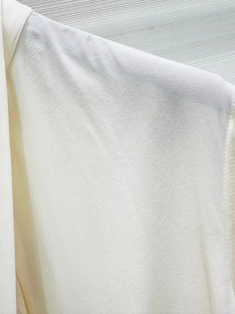 Louis Vuitton Louis Vuitton Ribbon Sleeve Shirt Size US M / EU 48-50 / 2 - 3 Thumbnail