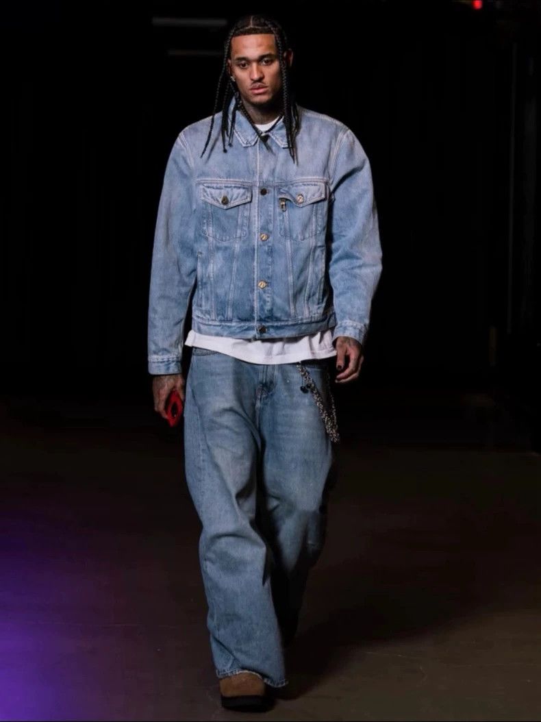 Louis Vuitton Louis Vuitton Casual Denim Jacket Size US XL / EU 56 / 4 - 7 Thumbnail