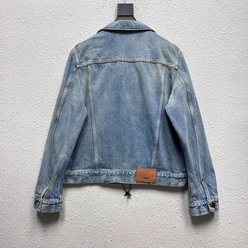 Louis Vuitton Louis Vuitton Casual Denim Jacket Size US XL / EU 56 / 4 - 2 Thumbnail