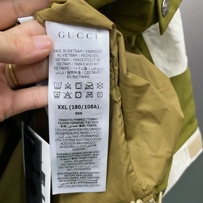 Gucci Gucci The North Face Colorful Hooded Jacket Size US XXL / EU 58 / 5 - 5 Thumbnail