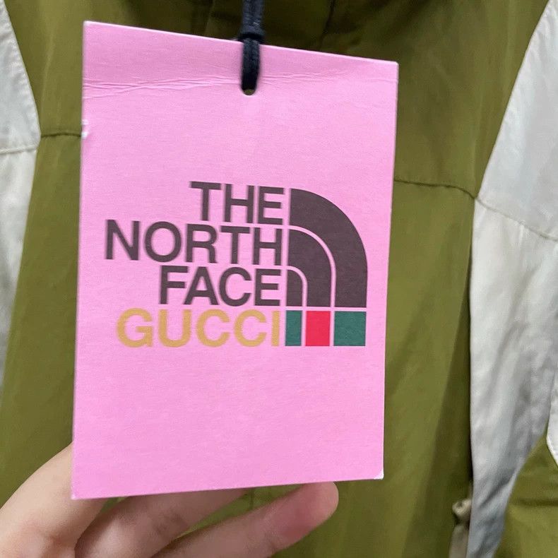 Gucci Gucci The North Face Colorful Hooded Jacket Size US XXL / EU 58 / 5 - 4 Thumbnail
