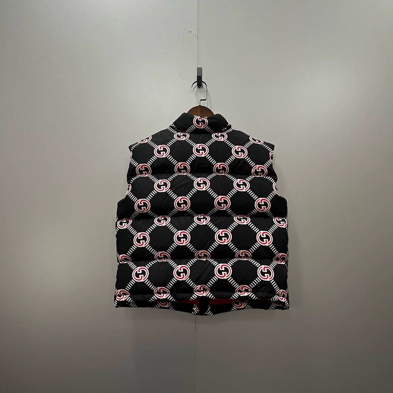 Gucci Gucci Monogram Puffer Vest for Women Size US M / EU 48-50 / 2 - 2 Thumbnail