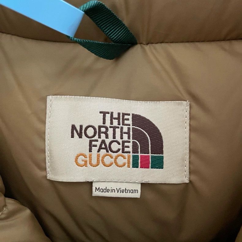 Gucci Gucci North Face White Puffer Jacket Size US XS / EU 42 / 0 - 4 Thumbnail