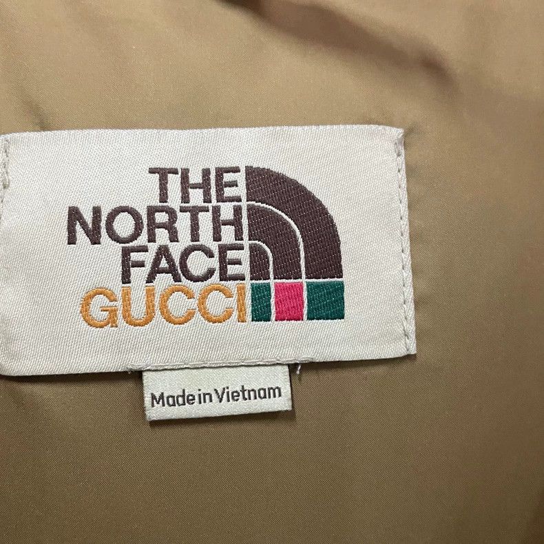 Gucci Gucci The North Face Orange Down Jacket Size US XL / EU 56 / 4 - 3 Thumbnail