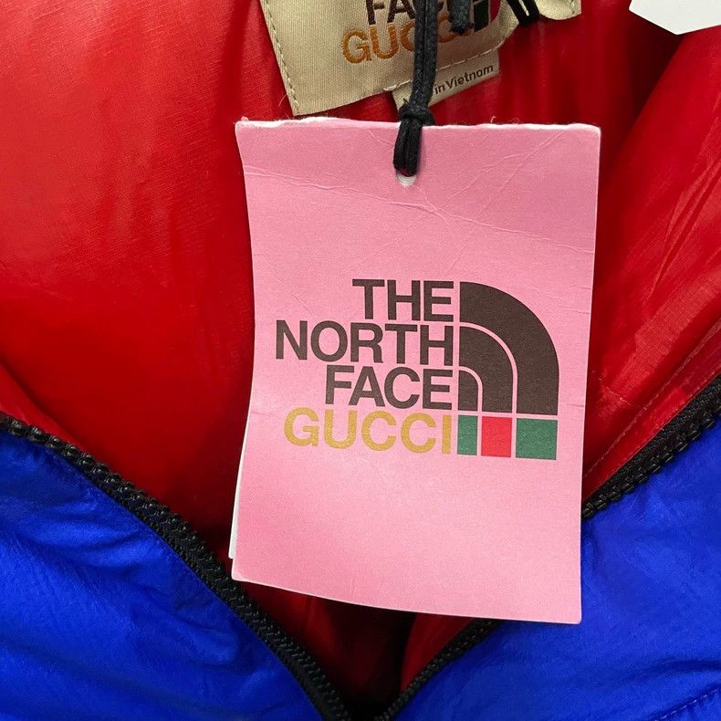 Gucci Gucci North Face Blue Puffer Jacket XXL Size US XXL / EU 58 / 5 - 4 Thumbnail