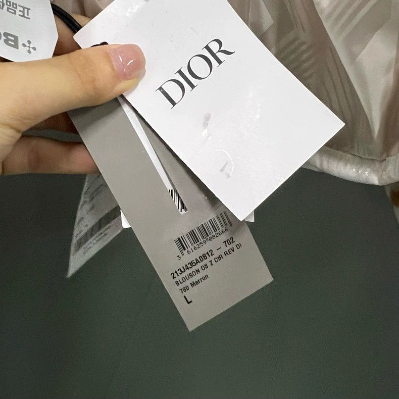 Dior Dior Double-Sided Printed Jacket Size S Size US S / EU 44-46 / 1 - 8 Thumbnail