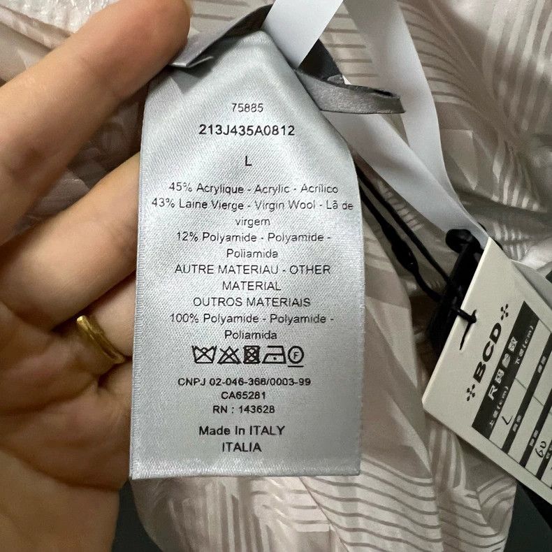 Dior Dior Double-Sided Printed Jacket Size S Size US S / EU 44-46 / 1 - 6 Thumbnail