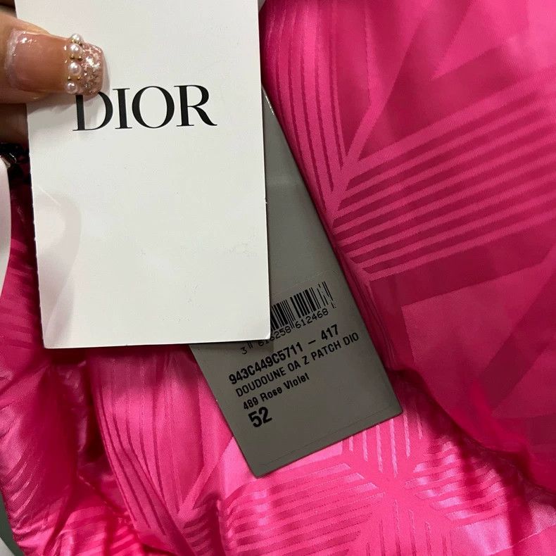 Dior Dior Pink Full Print Down Jacket Size US M / EU 48-50 / 2 - 7 Thumbnail