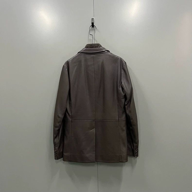 Prada Prada Two-in-One Leather Jacket Size US M / EU 48-50 / 2 - 2 Thumbnail