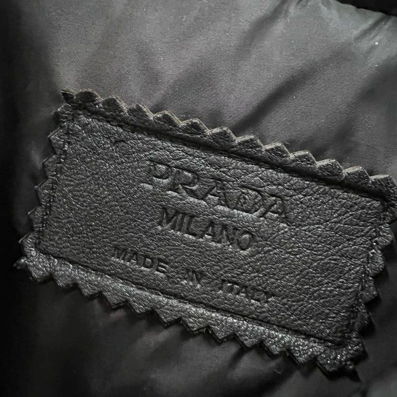 Prada Prada Two-in-One Leather Jacket Size US M / EU 48-50 / 2 - 3 Thumbnail