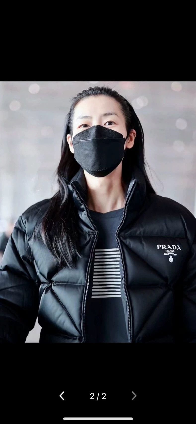 Prada Prada Puffer Jacket with Triangle Logo Size US M / EU 48-50 / 2 - 6 Thumbnail