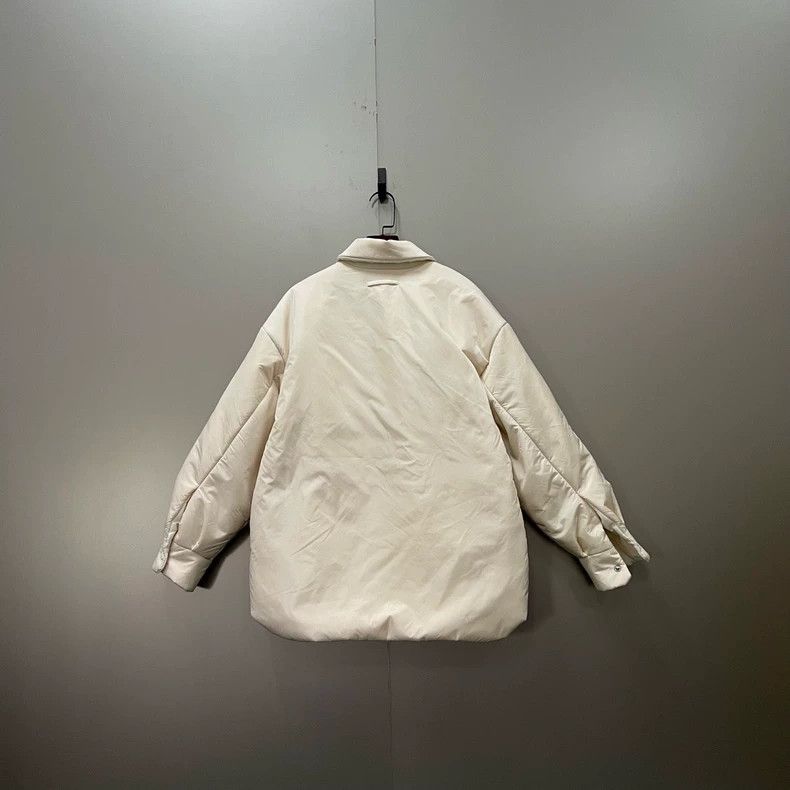 Prada Prada White Triangle Logo Down Jacket Size US S / EU 44-46 / 1 - 3 Thumbnail