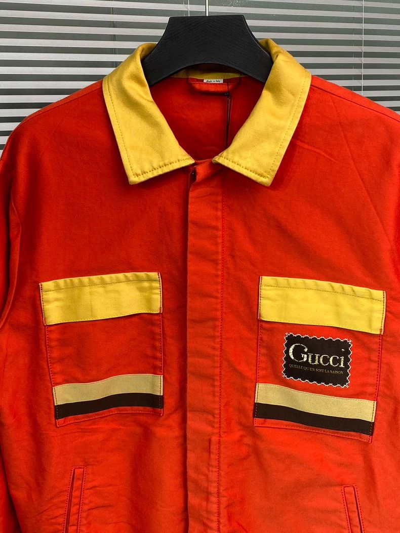 Gucci Gucci Color Block Jacket Size US M / EU 48-50 / 2 - 6 Thumbnail