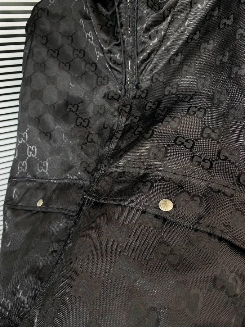 Gucci Gucci Off The Grid Patterned Windbreaker Jacket Size US M / EU 48-50 / 2 - 8 Thumbnail