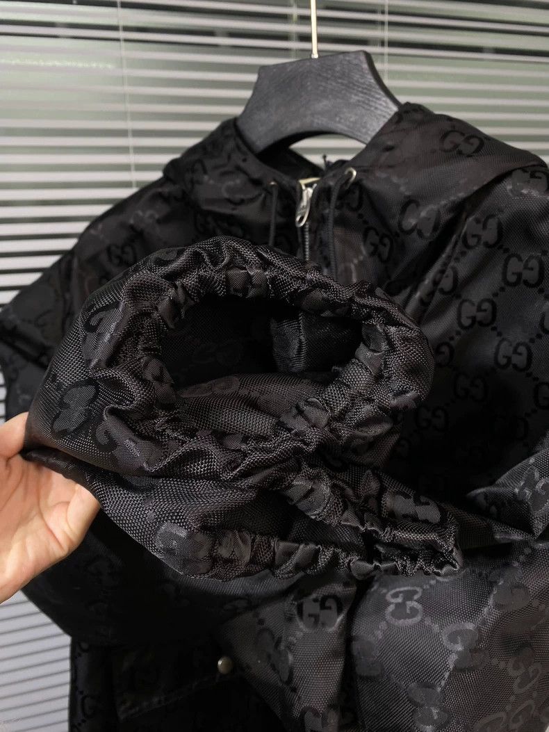Gucci Gucci Off The Grid Patterned Windbreaker Jacket Size US M / EU 48-50 / 2 - 6 Thumbnail