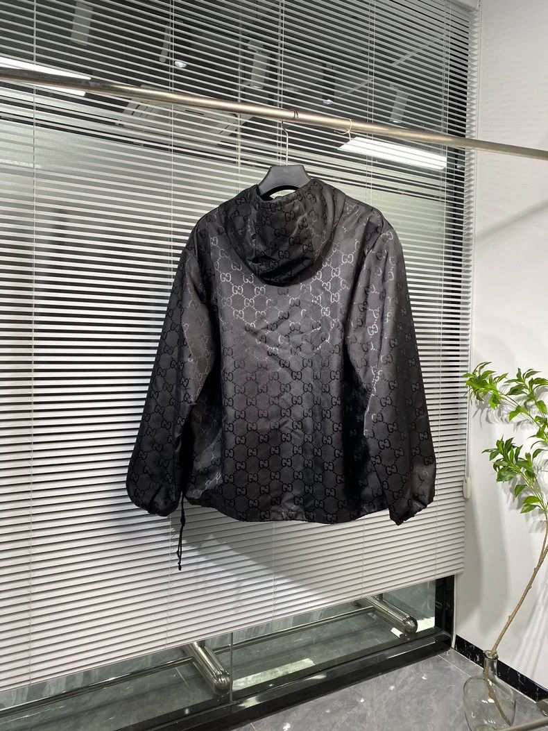 Gucci Gucci Off The Grid Patterned Windbreaker Jacket Size US M / EU 48-50 / 2 - 2 Thumbnail