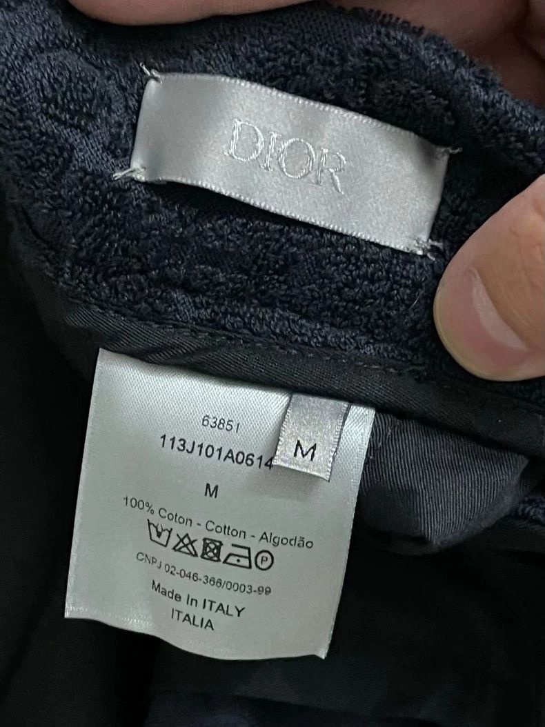 Dior Dior Towel Short Pants in New Condition Size US 26 / EU 42 - 4 Thumbnail