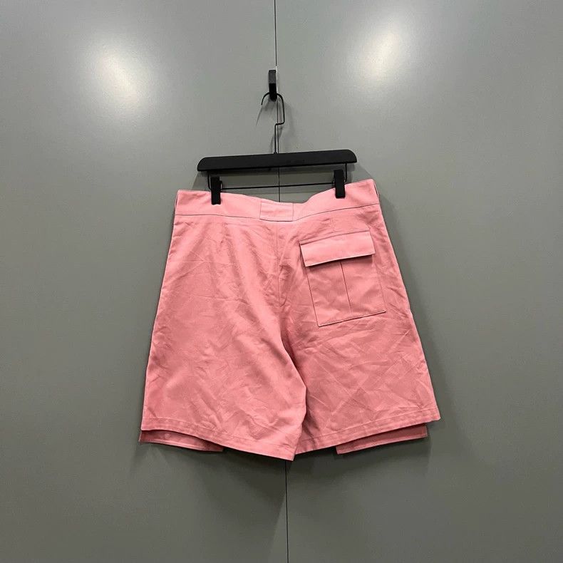 Dior Pink Lock Buckle Cargo Shorts Size US 31 - 3 Thumbnail