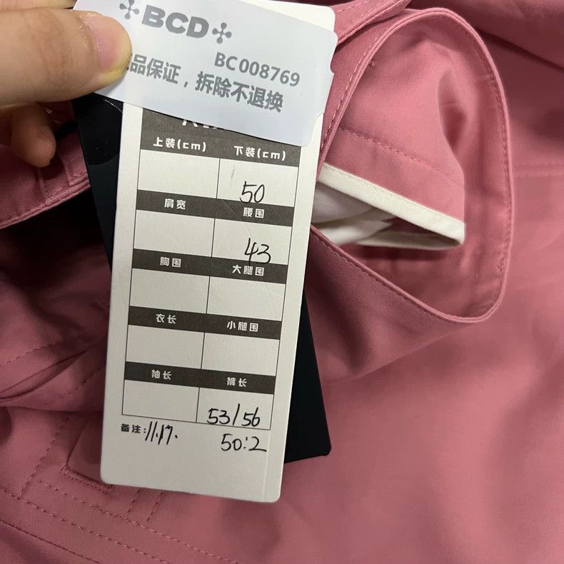 Dior Pink Lock Buckle Cargo Shorts Size US 31 - 8 Thumbnail