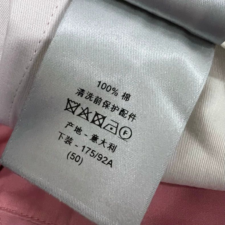 Dior Pink Lock Buckle Cargo Shorts Size US 31 - 6 Thumbnail