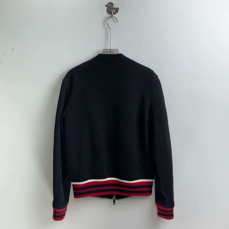 Gucci Gucci Wool Zip Jacket in Black Size US XL / EU 56 / 4 - 3 Thumbnail