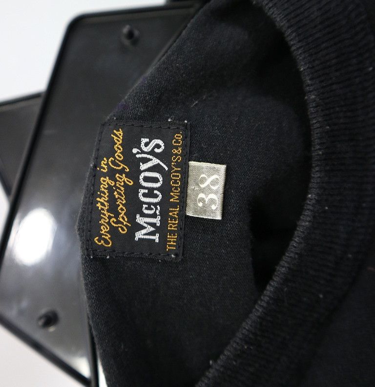 The Real McCoy's BUCO by Real Mccoy T Shirt Big Logo Size US M / EU 48-50 / 2 - 6 Thumbnail