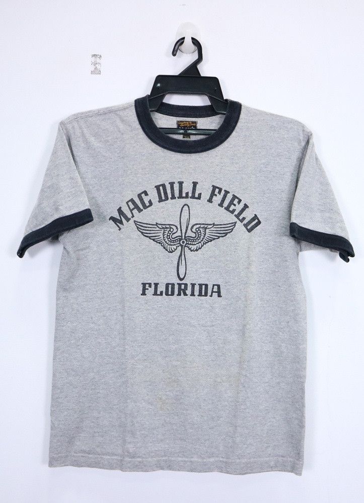 The Real McCoy's Vintage Mac Dill Field Florida by Real Mccoy Shirt Big Logo Size US M / EU 48-50 / 2 - 1 Thumbnail