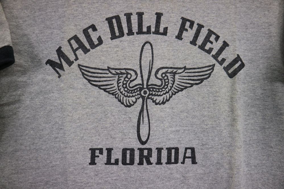 The Real McCoy's Vintage Mac Dill Field Florida by Real Mccoy Shirt Big Logo Size US M / EU 48-50 / 2 - 2 Thumbnail