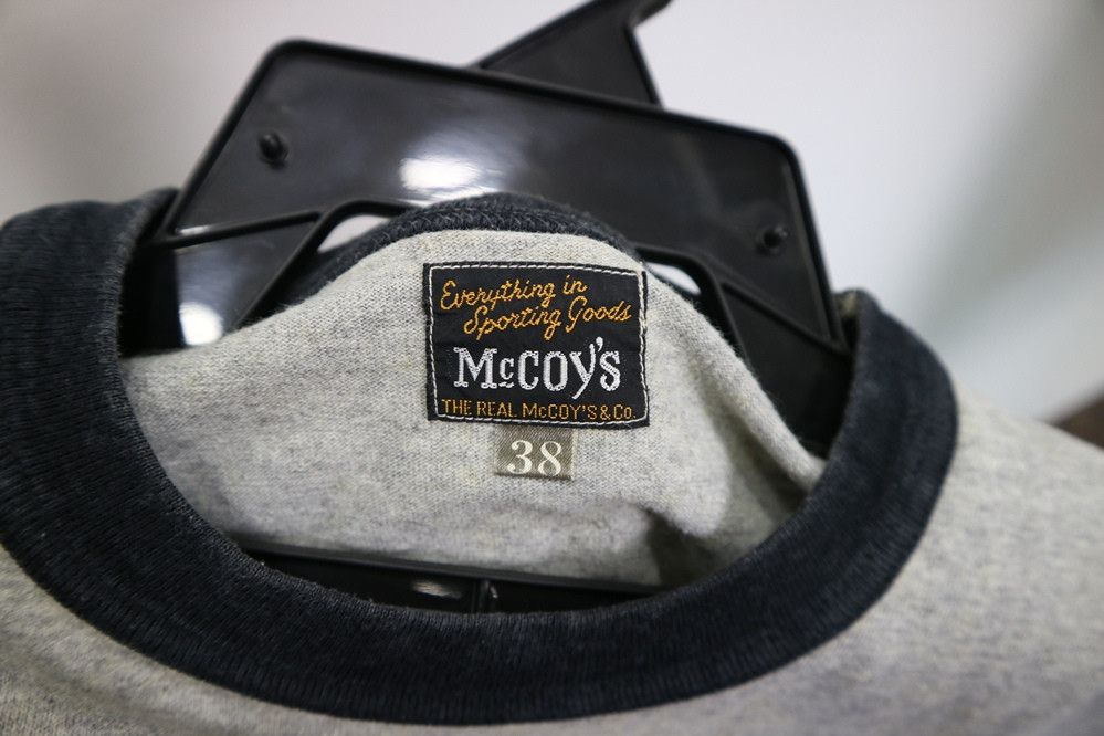 The Real McCoy's Vintage Mac Dill Field Florida by Real Mccoy Shirt Big Logo Size US M / EU 48-50 / 2 - 4 Thumbnail