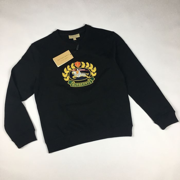 Burberry reissued jersey outlet sweatshirt