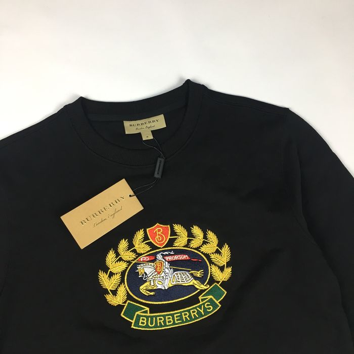 Burberry reissued clearance jersey sweatshirt