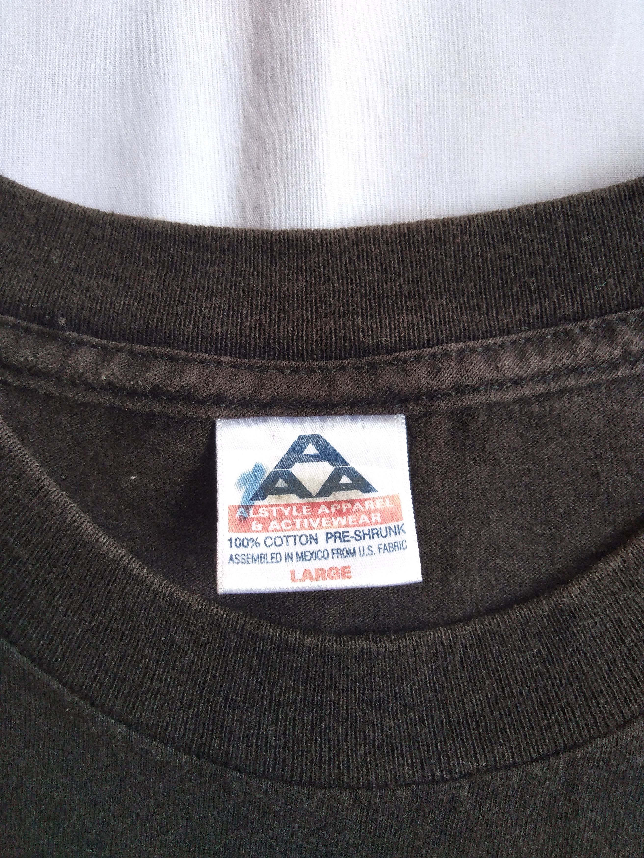 Vintage vintage 90s ALCATRAZ aop al capone Size US L / EU 52-54 / 3 - 5 Thumbnail