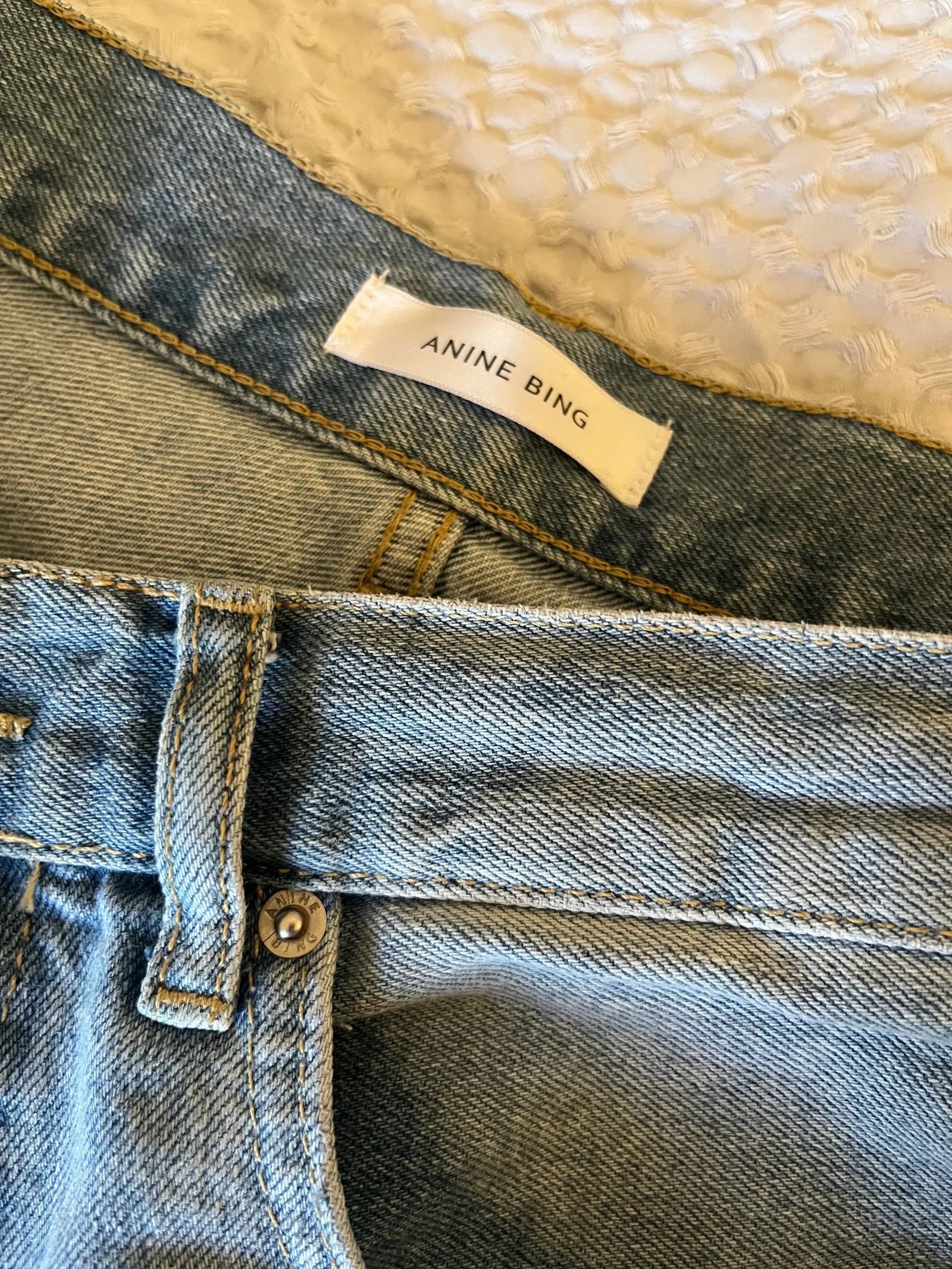 Anine Bing Anine Bing Style AB30-074-13 Jeans Size 27" / US 4 / IT 40 - 2 Thumbnail